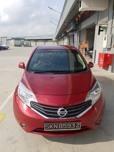 NISSAN NOTE 1.2 DIG-S
